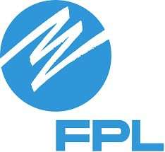 Blue circle logo with the letters "FPL" underneath.