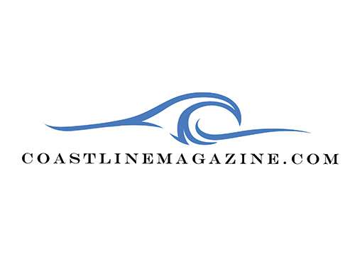 Coastline Magazine logo: a blue wave encircling the text CoastlineMagazine.com